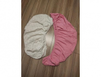 Grajewo ogłoszenia: Sprzedam 2 prześcieradła z gumką do łóżeczka, stan bardzo dobry