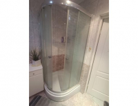 Grajewo ogłoszenia: Sprzedam kabinę prysznicową wraz z brodzikiem głębokim 90x90...