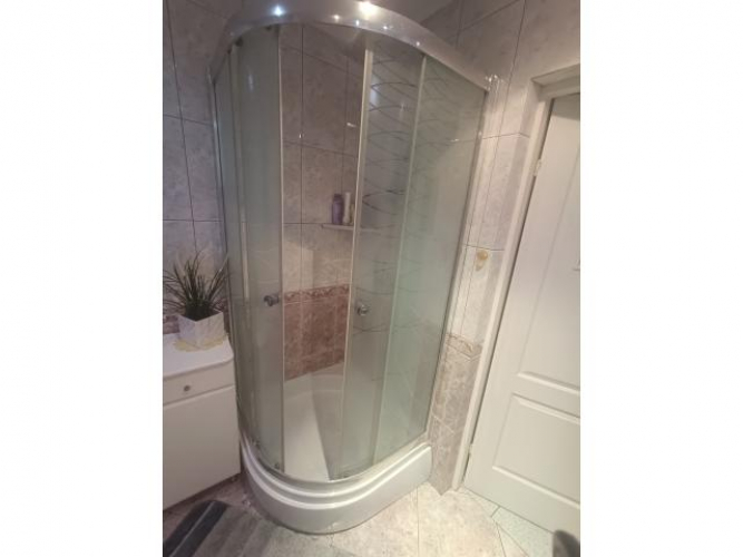 Grajewo ogłoszenia: Sprzedam kabinę prysznicową wraz z brodzikiem głębokim 90x90...