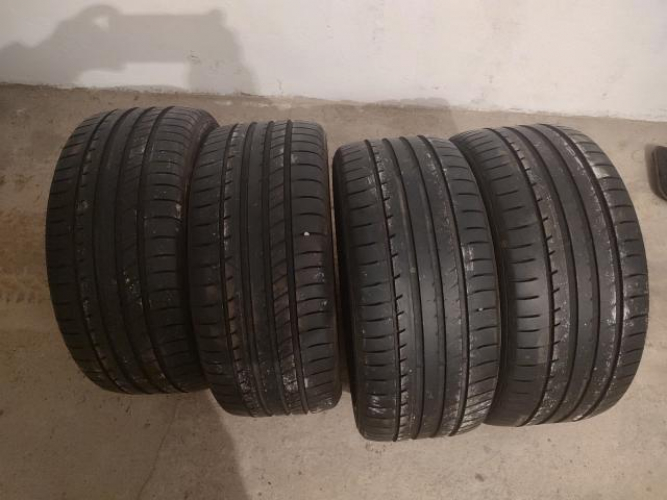 Grajewo ogłoszenia: Sprzedam komplet opon letnich Kelly rok 2022  rozmiar 225x45x17.