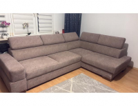 Grajewo ogłoszenia: Witam mam na sprzedanie  narożnik w kolorze beżowym z funkcją...