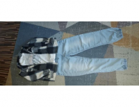 Grajewo ogłoszenia: Sprzedam ciuchy dla chłopca rozmiar 158cm odbiór osobisty Szczuczyn