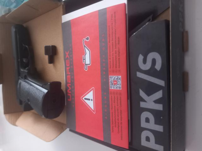 Grajewo ogłoszenia: Sprzedam nowa wiatrówkę Walter PP/KSna Co2  400zl