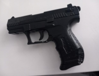 Grajewo ogłoszenia: Sprzedam nowy pistolet na kulki plastikowe Walter P- 22...