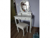 Grajewo ogłoszenia: Toaletka biala