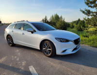 Grajewo ogłoszenia: Na sprzedaż Mazda 6 z 2015 roku z silnikiem 2.0 165 KM z...