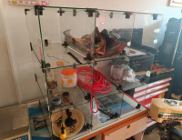 Grajewo ogłoszenia: Sprzedam gablotę szklaną.