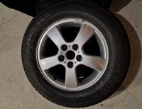 Grajewo ogłoszenia: Sprzedam nieużywane  koło zapasowe do HYUNDAI Tucson 2004-2010...