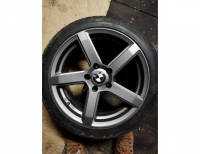 Grajewo ogłoszenia: Sprzedam alufelgi 17 od BMW E46
