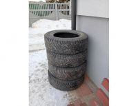 Grajewo ogłoszenia: Sprzedam 4 opony zimowe 16.