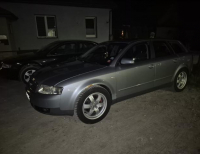 Grajewo ogłoszenia: Sprzedam audi a4b6 2.4 benzyna 2004 r 170km sran bdb blotnik przod...