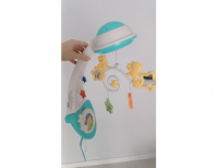 Grajewo ogłoszenia: Sprzedam karuzelę do łóżeczka Fischer Price