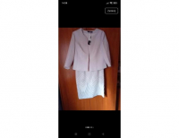 Grajewo ogłoszenia: Sprzedam nowy żakiet damski ( marynarka plus sukienka), rozmiar 40.