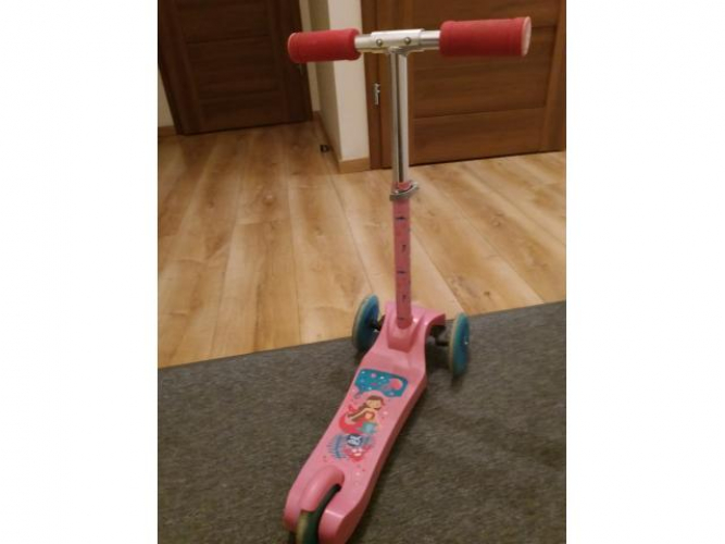 Grajewo ogłoszenia: Hulajnoga trzykołowa