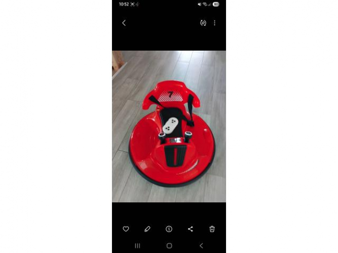 Grajewo ogłoszenia: Sprzedam jezdzik elektryczny dla dziecka nowy raz użyty nie...