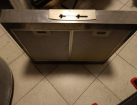 Grajewo ogłoszenia: Sprzedam okap kuchenny z demontażu w dobrym stanie, inox.