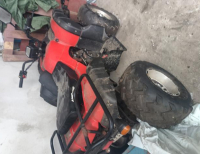 Grajewo ogłoszenia: Sprzedam quada lub zmienię na przyczepkę