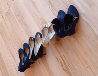 Grajewo ogłoszenia: Sprzedam buty rozmiar 39 w bardzo dobrym stanie 5zł za parę.