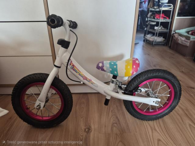 Grajewo ogłoszenia: Sprzedam rowerek biegowy Stan bardzo dobry