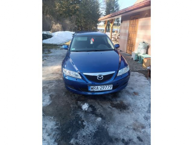 Grajewo ogłoszenia: Tanio sprzedam mazdę 6 2.0 dizel  i z długimi opłatami przegląd...