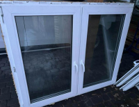 Grajewo ogłoszenia: Sprzedam okna PCV  szczelne z demontażu kolor biały o wym...