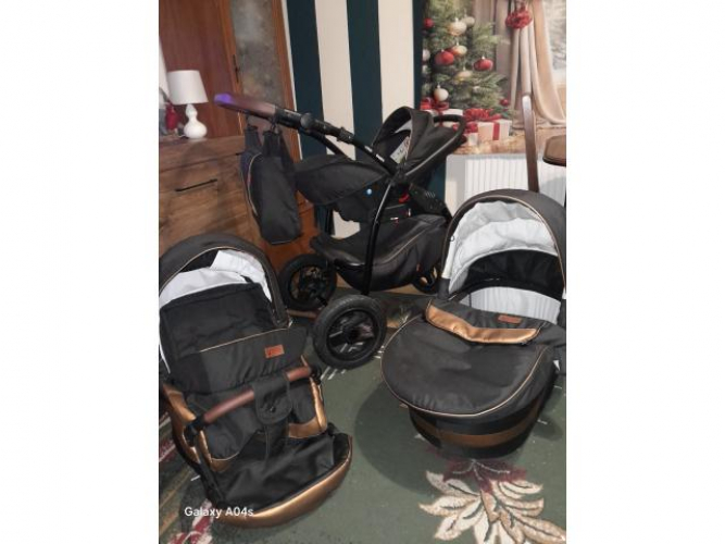 Grajewo ogłoszenia: sprzedam wózek 3w1 .wszystkie potrzebne akcesoria. stan dobry.