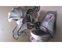 Grajewo ogłoszenia: Wózek 3w1 w bardzo dobrym stanie z wszystkimi możliwymi akcesoriami.