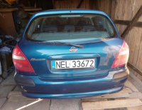 Grajewo ogłoszenia: Sprzedam fajny niebieski samochodzik Nissan Almera który jest w...