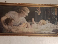 Grajewo ogłoszenia: Sprzedam dwa obrazy z czasów PRL-u