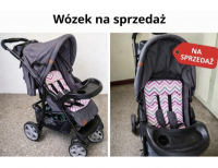 Grajewo ogłoszenia: Sprzedam wózek spacerowy 
Wyciągana wkładka 
Stan bardzo dobry...
