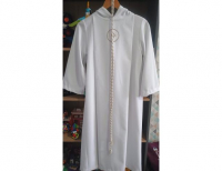 Grajewo ogłoszenia: Zestaw do komunii, alba , garnitur 146 i buty