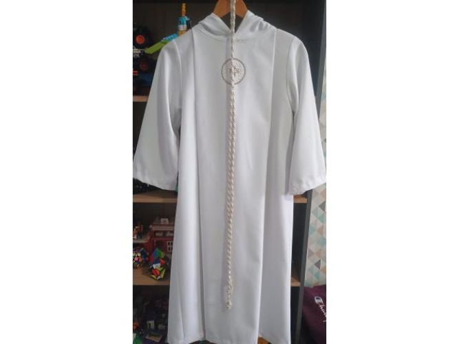 Grajewo ogłoszenia: Zestaw do komunii, alba , garnitur 146 i buty