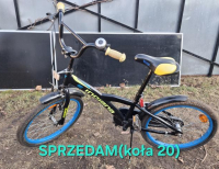 Grajewo ogłoszenia: Sprzedam rower 20 cali, mało używany, w stanie bardzo dobrym....