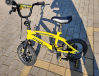 Grajewo ogłoszenia: Rower dziecięcy 12 cali, w zestawie kółka boczne