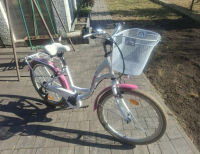 Grajewo ogłoszenia: Sprzedam rower dla dziewczynki koła 24. Cena 450zł.