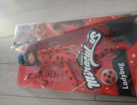 Grajewo ogłoszenia: Nowa Lalka biedronka Ladybug miraculous z 2 akcesoriami w pudełku...