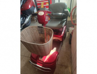 Grajewo ogłoszenia: Sprzedam wózek elektryczny sprawny lecz brak jest baterii.