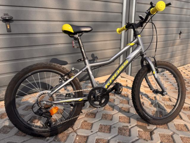 Grajewo ogłoszenia: Sprzedam rower Kross Hexagon na kołach 20