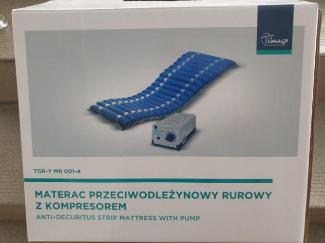 Grajewo ogłoszenia: Sprzedam materac przeciwodleżynowy rurowy w bardzo dobrym stanie...