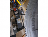 Grajewo ogłoszenia: Sprzedam komplet opon letnich Kleber 205 55 R16 używane