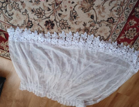 Grajewo ogłoszenia: Sprzedam nową półokrągłą firankę 4m.