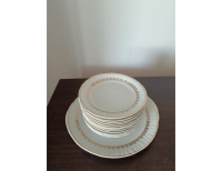 Grajewo ogłoszenia: Sprzedam zestaw deserowy Włocławek , 
jeden duży talerz i 10...