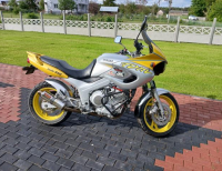 Grajewo ogłoszenia: Witam mam na sprzedaz Yamaha Tdm 850 4tx z silnikiem dwucylindrowym...