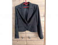 Grajewo ogłoszenia: Sprzedam elegancki żakiet rozmiar 38 kolor czarny