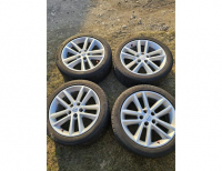 Grajewo ogłoszenia: Witam, sprzedam felgi z oponami od Opla Astry H. Felgi proste i nie...