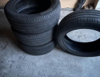 Grajewo ogłoszenia: Sprzedam komplet opon letnich miszelin 215/55/16.