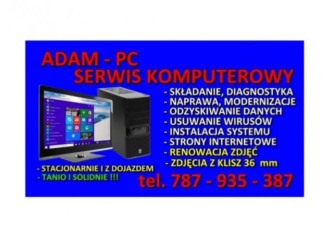 Grajewo ogłoszenia: Oferuję wszelkiego rodzaju usługi komputerowe jak składanie,...