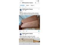 Grajewo ogłoszenia: Wersalka i rogówka w dobrym stanie do zabrania za darmo.