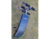 Grajewo ogłoszenia: Regulowana ławka skośna do ćwiczeń mięśni brzucha HMS. Stan...