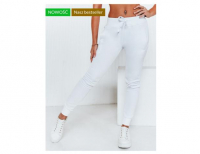 Grajewo ogłoszenia: Spodnie dresowe marki Dstreet w kolorze białym 65%bawełna....